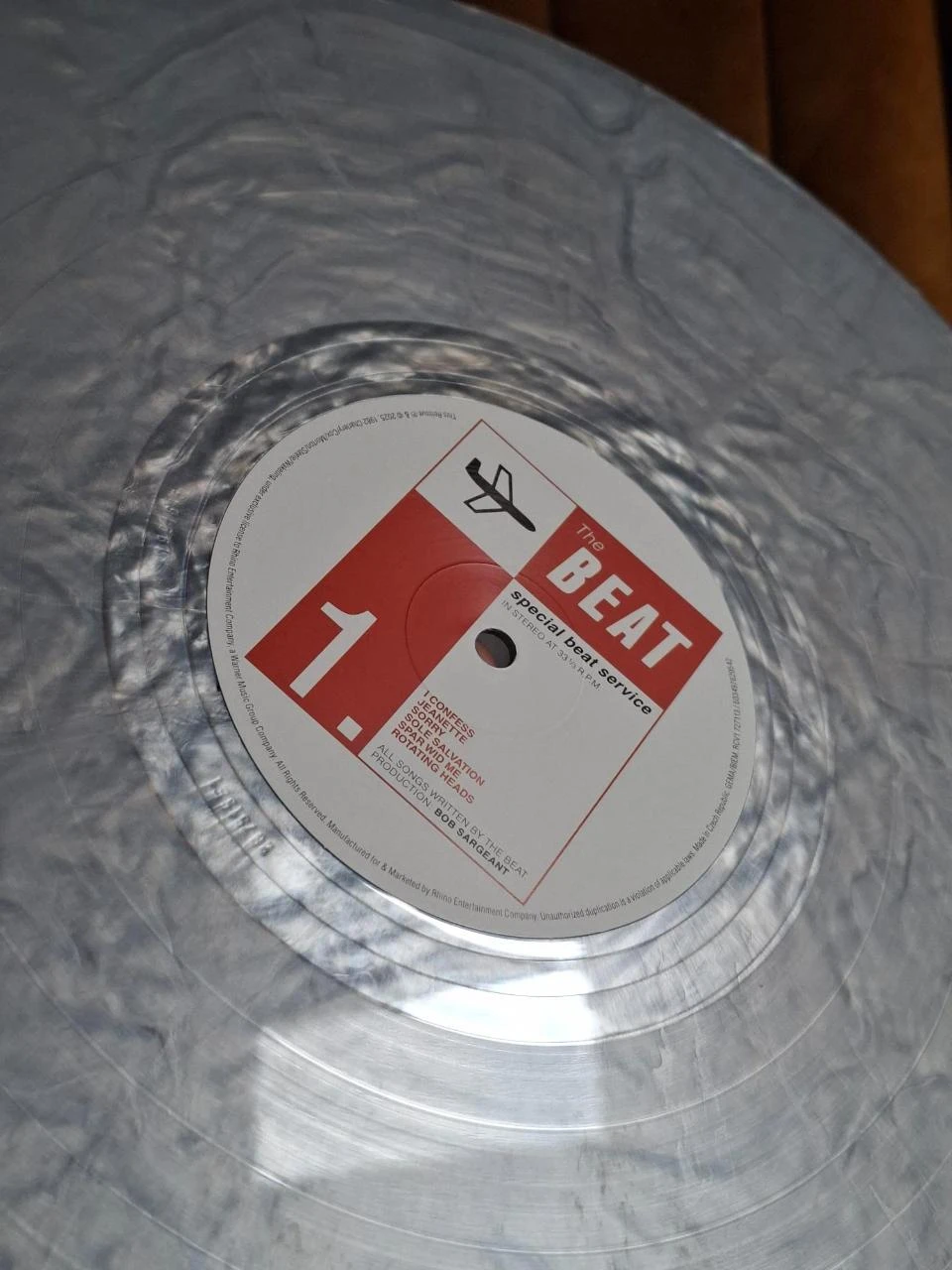 Lp The Beat – Special Beat Service – photo 3